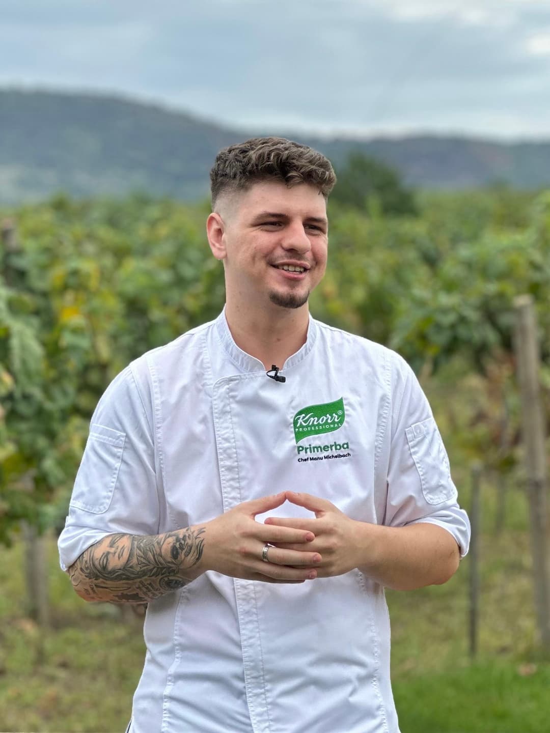 Portret Chef Manu